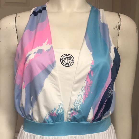 Bidi Badu Tennis/Golf/Athletic/Athleisure Dress, L, NWT! - Picture 2 of 10